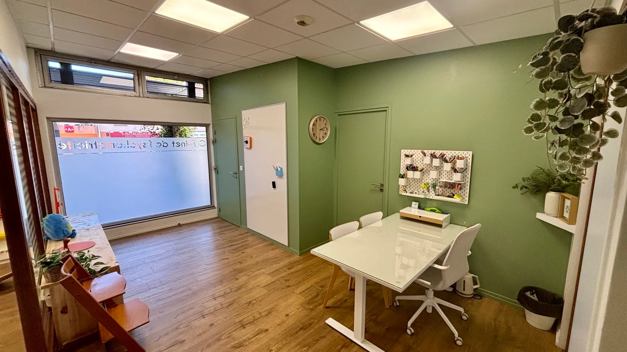 Le cabinet de psychomotricité de Saint-Sulpice-la-Pointe